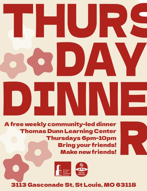 Thursday Dinner with Soup House